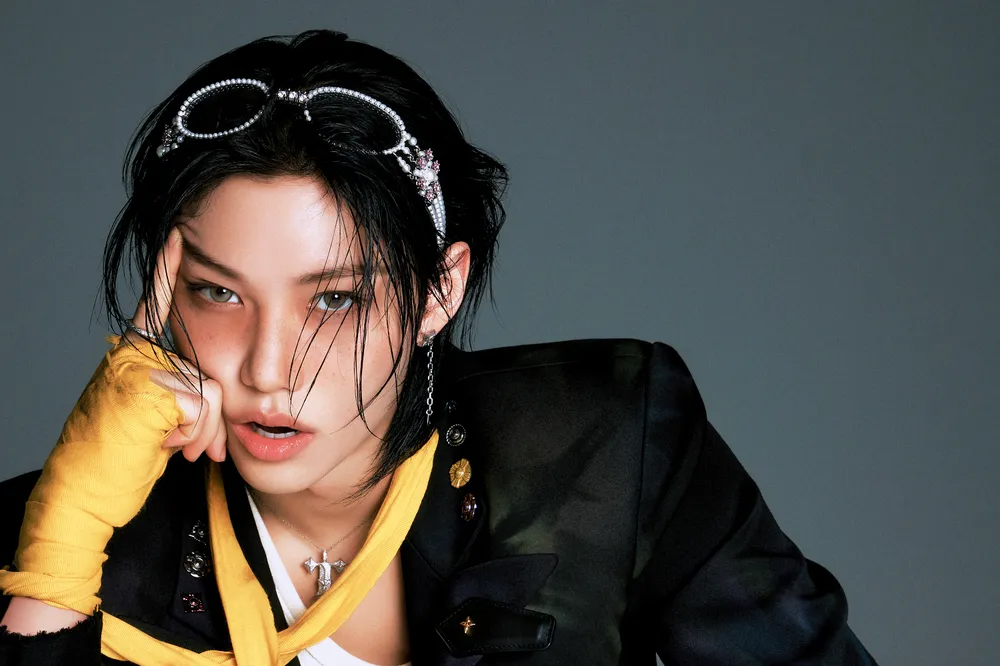 HERA, 6년 만에 글로벌 앰배서더 교체…블랙핑크 제니에서 스트레이 키즈 필릭스로